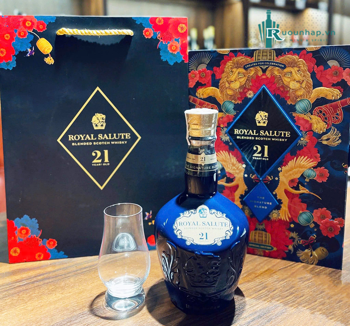Rượu Chivas 21 Hộp Quà 2026 6 Rượu Chivas 21 Hộp Quà 2026