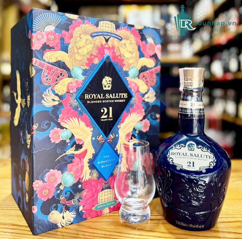 Rượu Chivas 21 Hộp Quà 2026 4 Rượu Chivas 21 Hộp Quà 2026