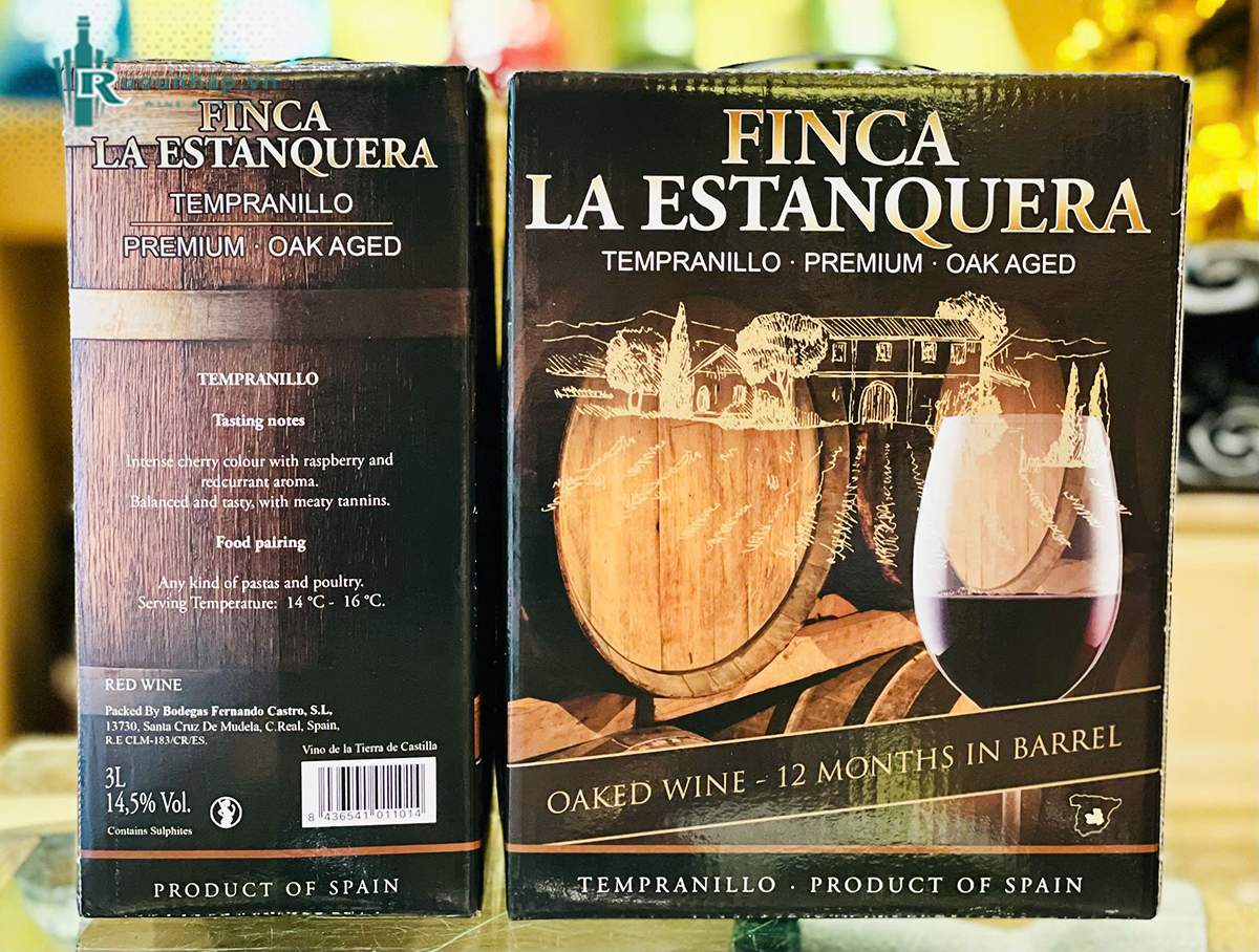 Rượu Vang Bịch Finca La Estanquera 5 Rượu Vang Bịch Finca La Estanquera