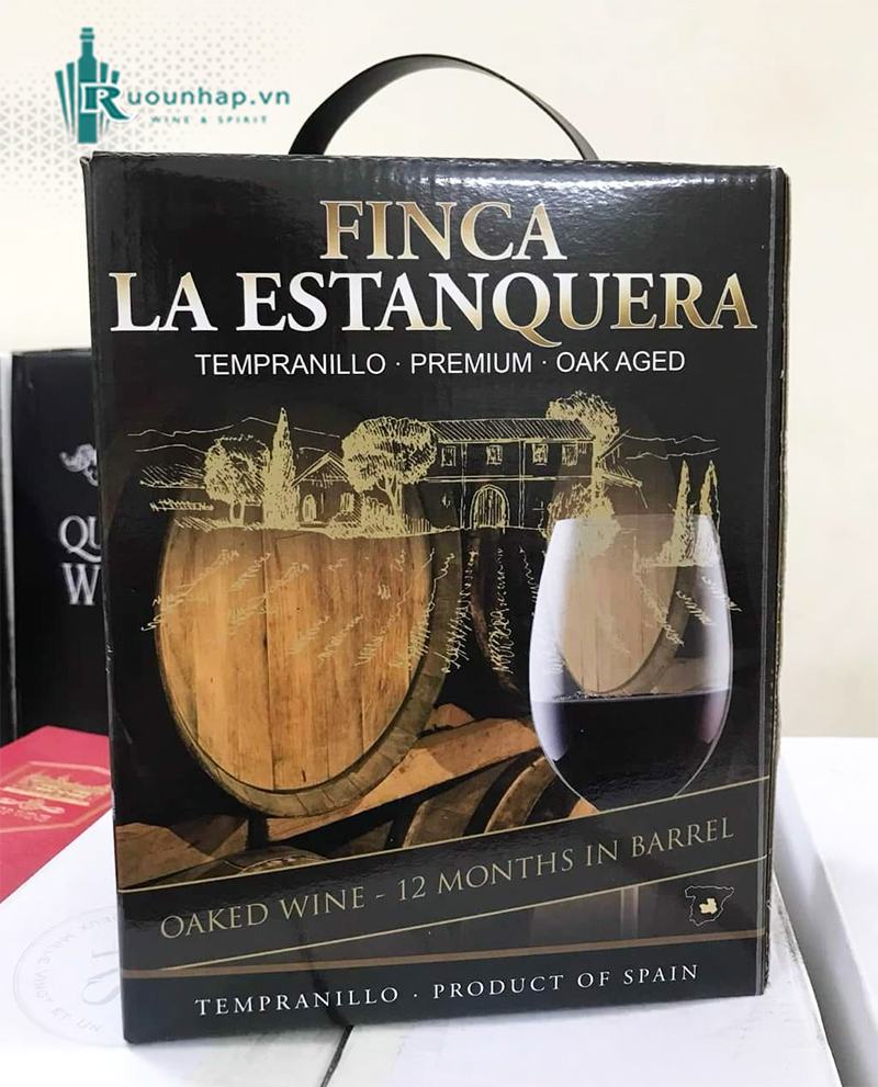Rượu Vang Bịch Finca La Estanquera 4 Rượu Vang Bịch Finca La Estanquera