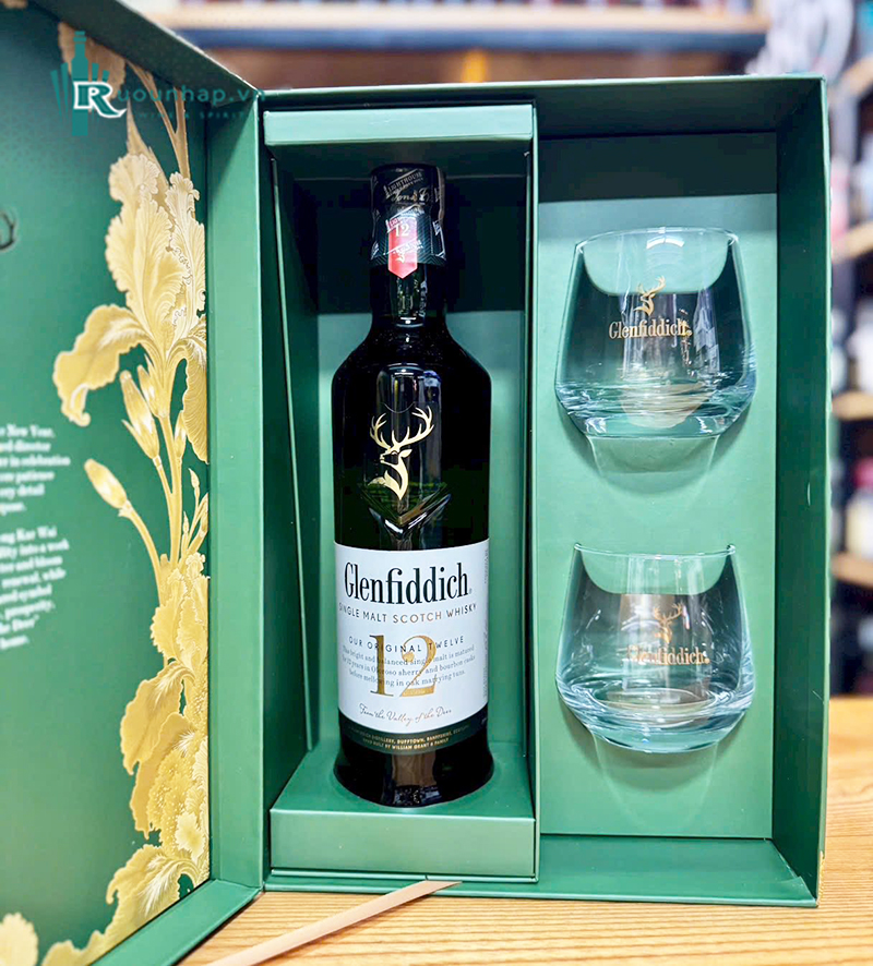 Rượu Glenfiddich 12 Năm Hộp Quà 2026 5 Rượu Glenfiddich 12 Năm Hộp Quà 2026