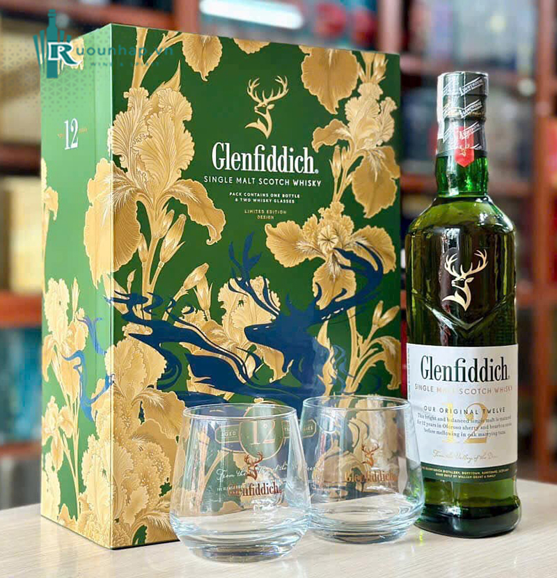 Rượu Glenfiddich 12 Năm Hộp Quà 2026 6 Rượu Glenfiddich 12 Năm Hộp Quà 2026