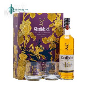 Rượu Glenfiddich 15 Năm Hộp Quà Tết 2026