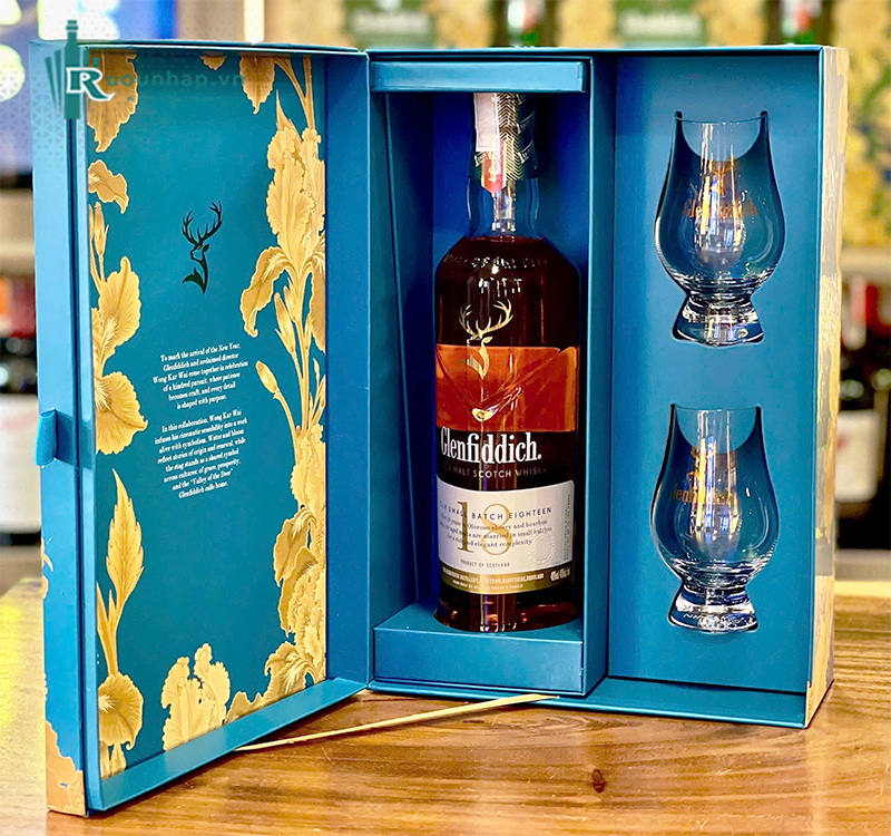 Rượu Glenfiddich 18 Năm Hộp Quà Tết 2026 6 Rượu Glenfiddich 18 Năm Hộp Quà Tết 2026