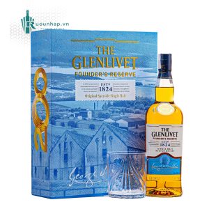 Rượu Glenlivet Founder's Reserve Hộp Quà 2026