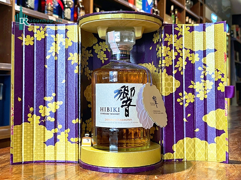 Rượu Hibiki Harmony Hộp quà Tết 2026 6 Rượu Hibiki Harmony Hộp quà Tết 2026