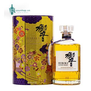 Rượu Hibiki Harmony Hộp quà Tết 2026
