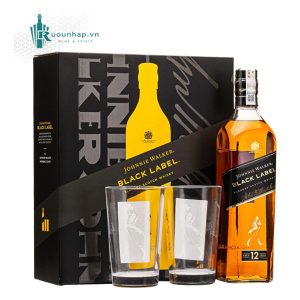 Johnnie Walker Black Label Hộp Quà 2026 Rượu Johnnie Walker Black Label Hộp Quà 2026