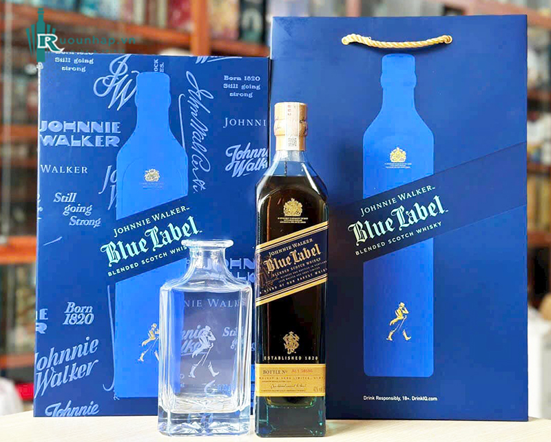 Rượu Johnnie Walker Blue Label Hộp Quà 2026 5 Rượu Johnnie Walker Blue Label Hộp Quà 2026
