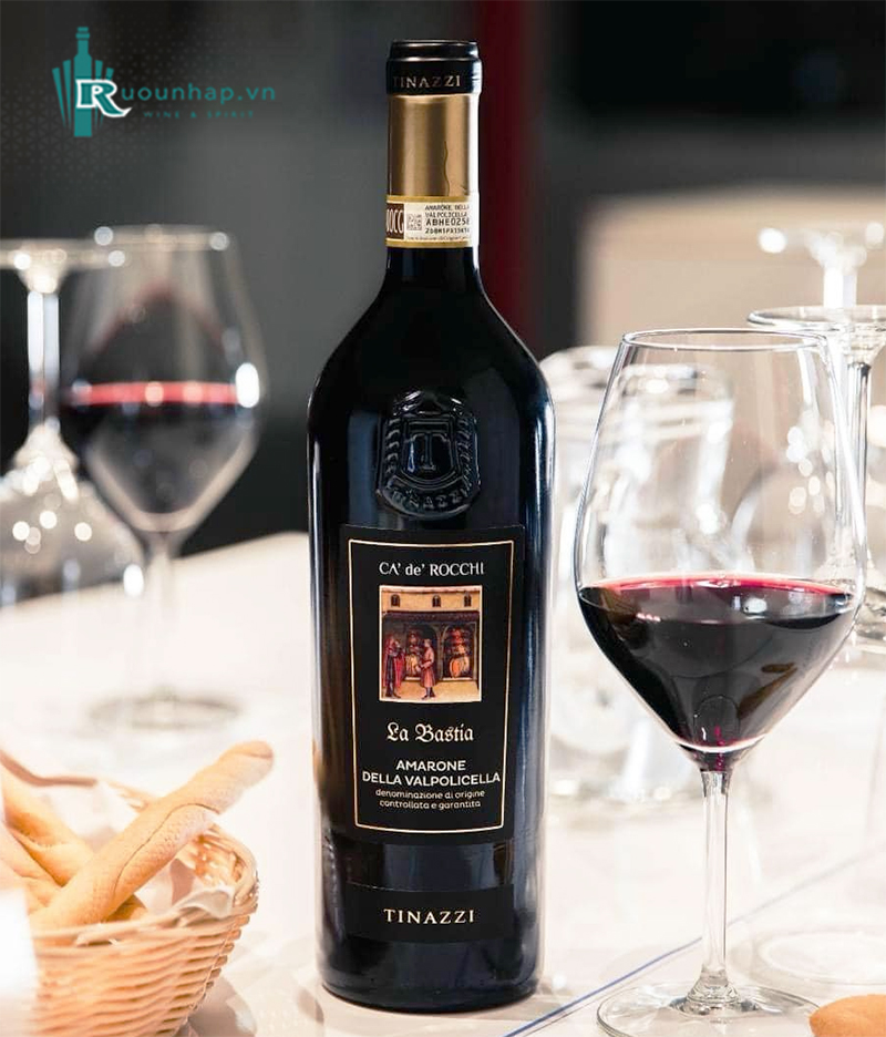 Rượu Vang La Bastia Amarone della Valpolicella 6 Rượu Vang La Bastia Amarone della Valpolicella