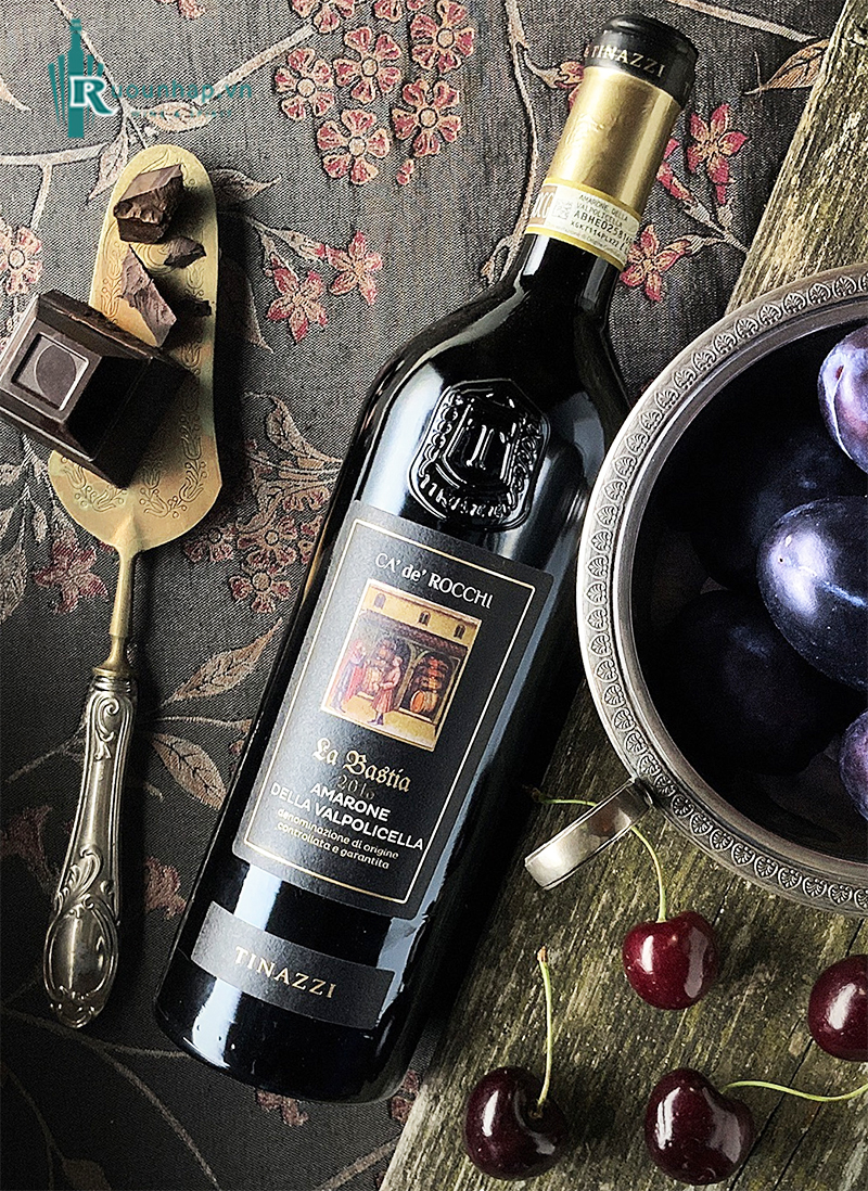 Rượu Vang La Bastia Amarone della Valpolicella 5 Rượu Vang La Bastia Amarone della Valpolicella