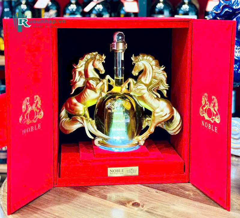 Rượu Ngựa Song Mã Ôm Châu Noble Cognac Hors D'Age 5 Rượu Ngựa Song Mã Ôm Châu Noble Cognac Hors D'Age