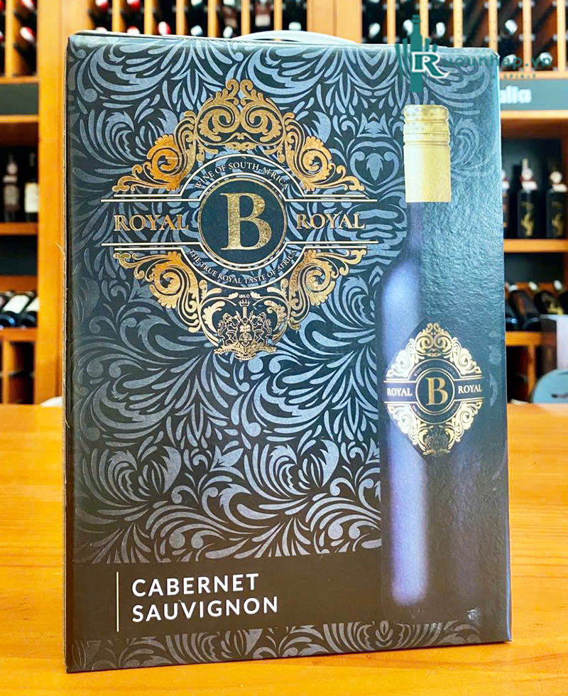 Rượu Vang Bịch Royal B Royal Cabernet Sauvignon 3L 4 Rượu Vang Bịch Royal B Royal Cabernet Sauvignon 3L