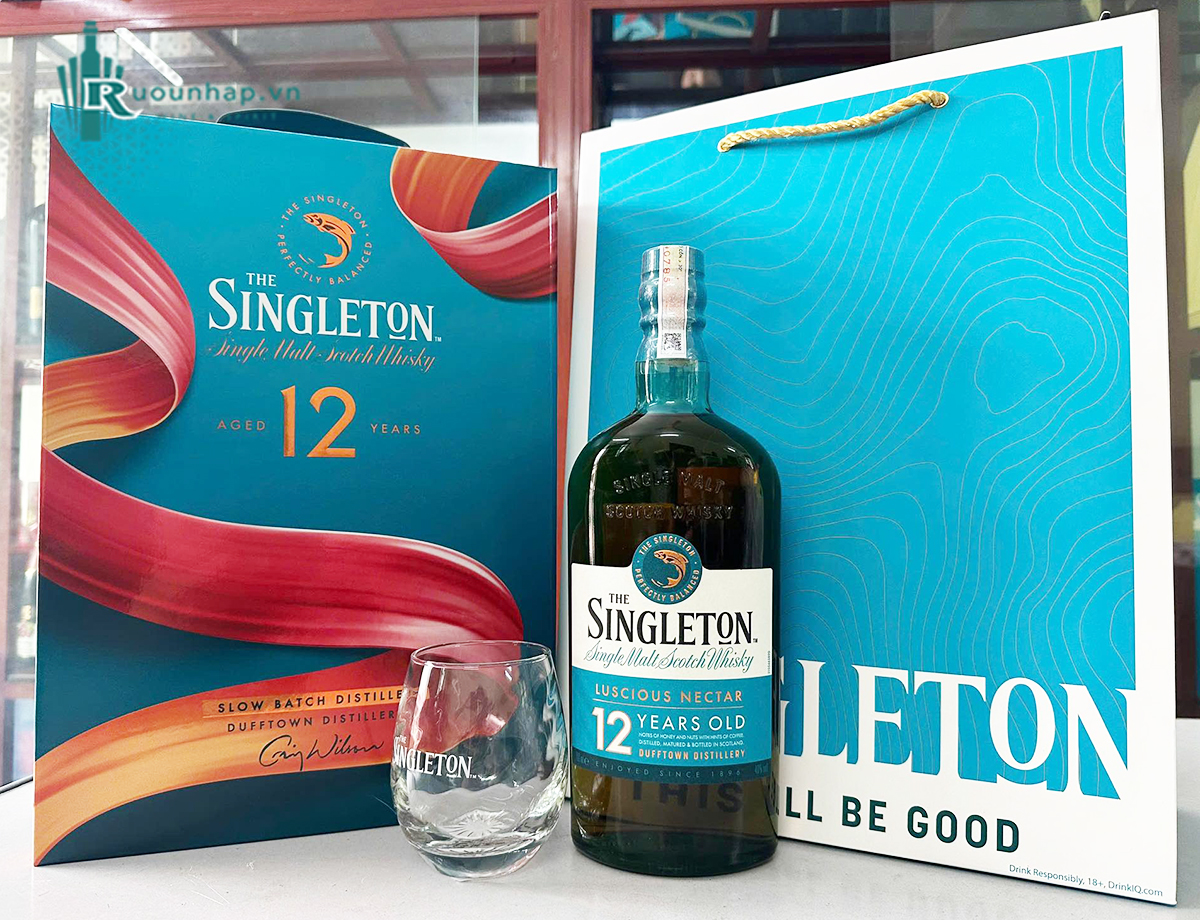 Rượu Singleton 12 Hộp Quà 2026 5 Rượu Singleton 12 Hộp Quà 2026