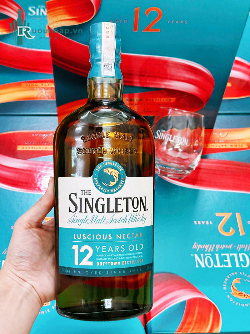 Rượu Singleton 12 Hộp Quà 2026 4 Rượu Singleton 12 Hộp Quà 2026