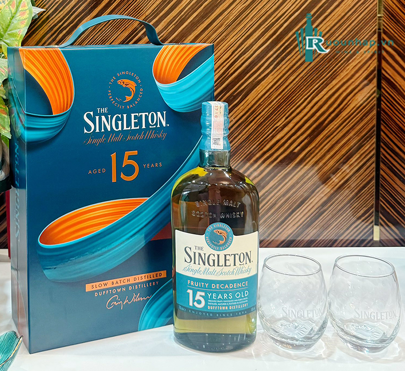 Rượu Singleton 15 Hộp Quà 2026 4 Rượu Singleton 15 Hộp Quà 2026