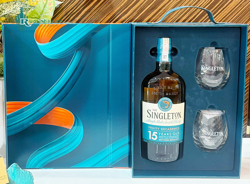 Rượu Singleton 15 Hộp Quà 2026 6 Rượu Singleton 15 Hộp Quà 2026