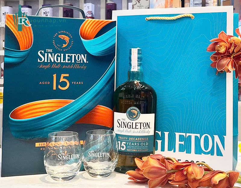Rượu Singleton 15 Hộp Quà 2026 5 Rượu Singleton 15 Hộp Quà 2026