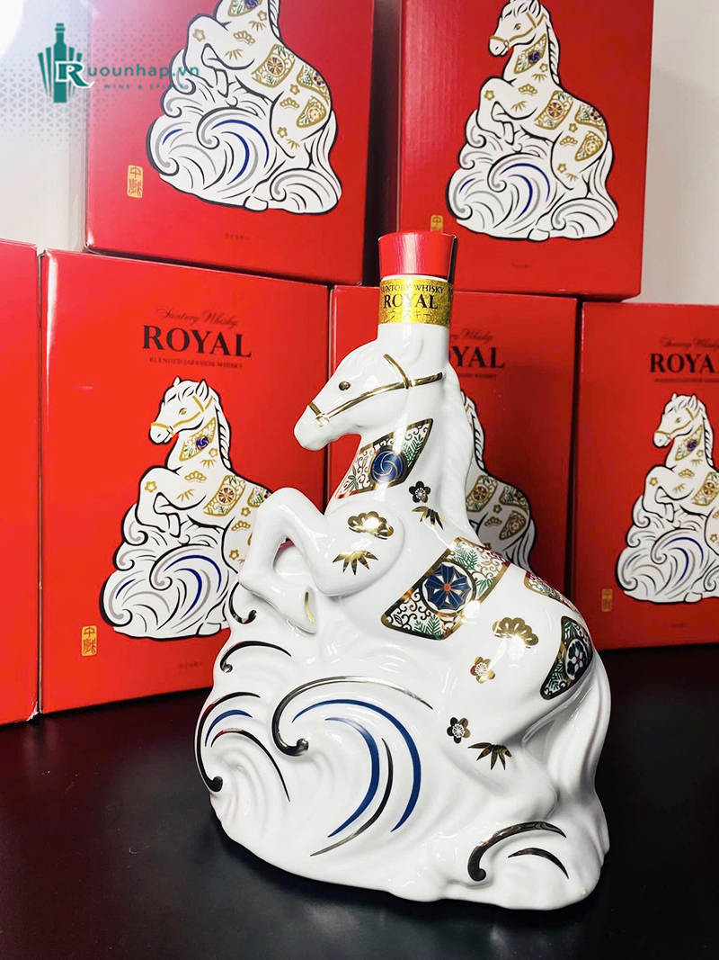 Rượu Suntory Whisky Royal 2026 Year of Horse 6 Rượu Suntory Whisky Royal 2026 Year of Horse
