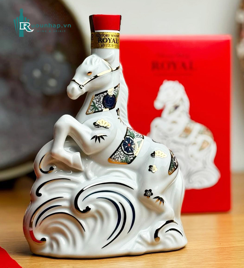 Rượu Suntory Whisky Royal 2026 Year of Horse 5 Rượu Suntory Whisky Royal 2026 Year of Horse