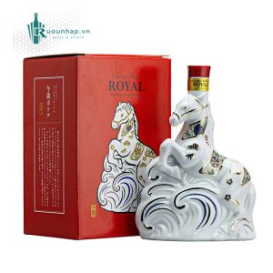 Rượu Suntory Whisky Royal 2026 Year of Horse