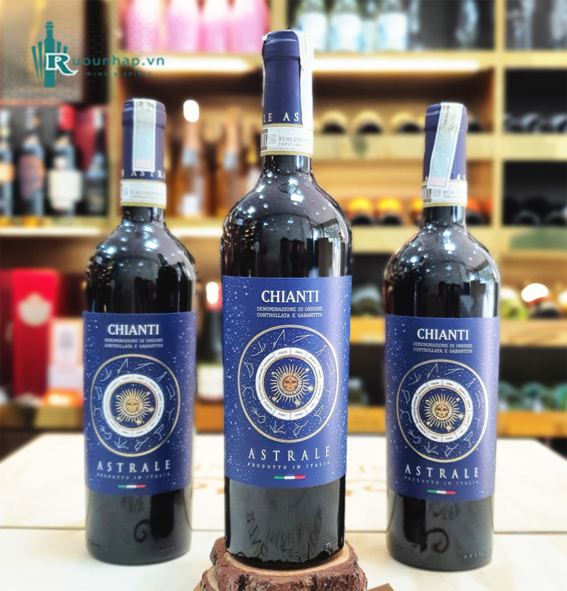 Rượu Vang Astrale Chianti 5 Rượu Vang Astrale Chianti