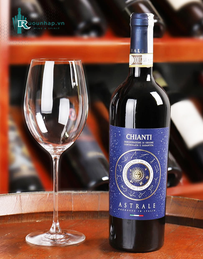 Rượu Vang Astrale Chianti 4 Rượu Vang Astrale Chianti