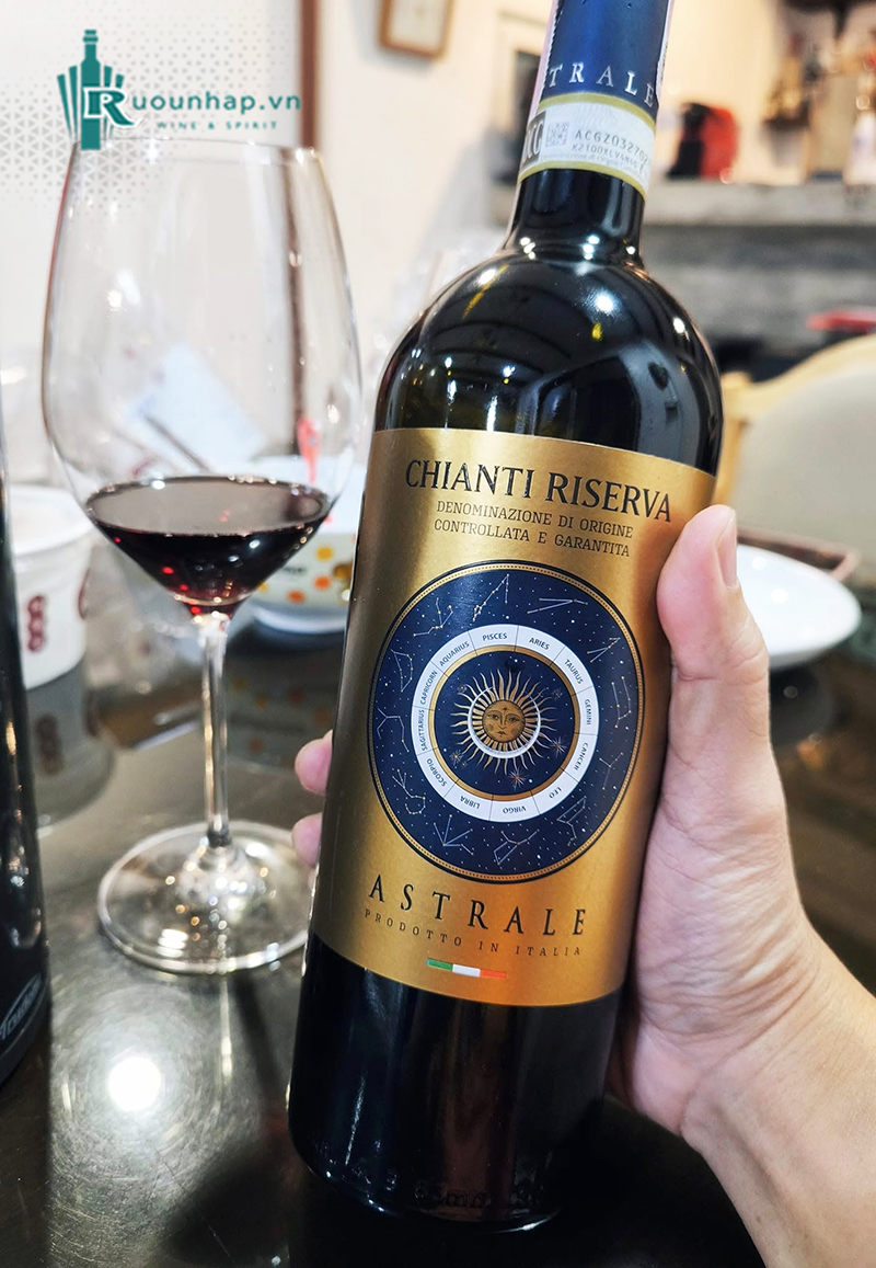 Rượu Vang Astrale Chianti Riserva DOCG 4 Rượu Vang Astrale Chianti Riserva DOCG