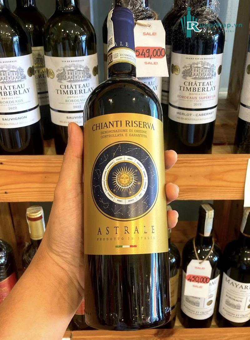 Rượu Vang Astrale Chianti Riserva DOCG 5 Rượu Vang Astrale Chianti Riserva DOCG