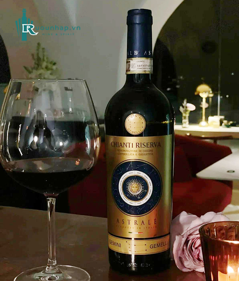 Rượu Vang Astrale Chianti Riserva DOCG 6 Rượu Vang Astrale Chianti Riserva DOCG