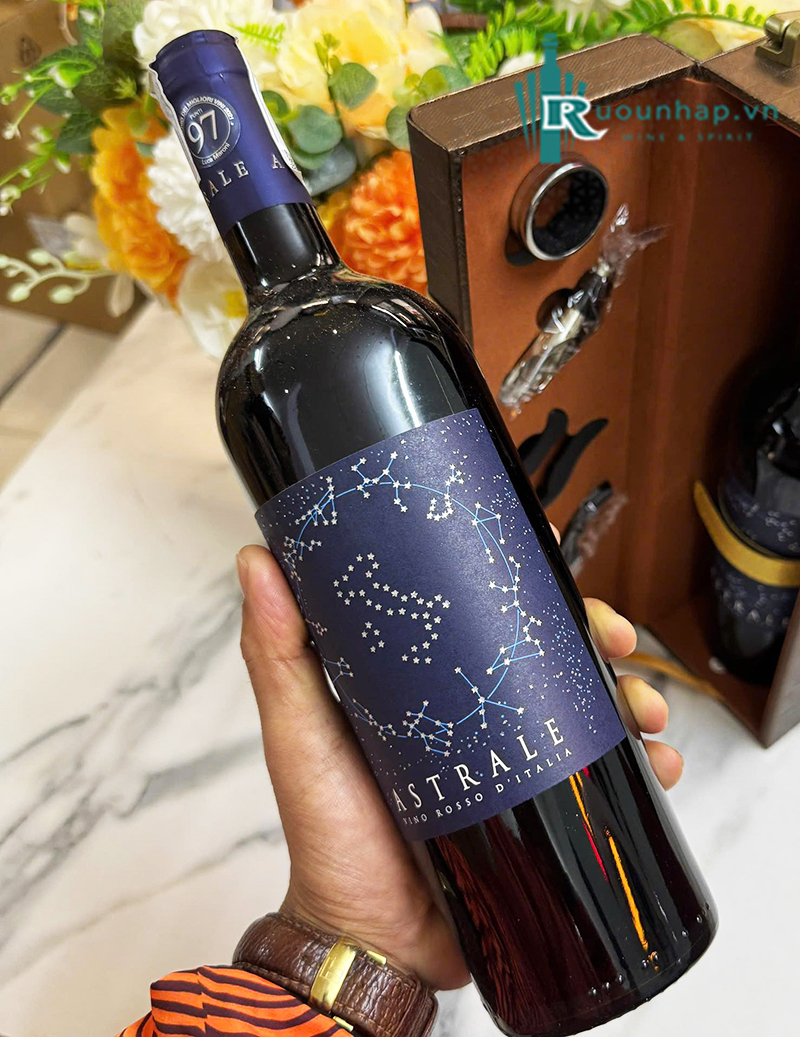 Rượu Vang Astrale Vino Rosso d'Italia 5 Rượu Vang Astrale Vino Rosso d'Italia
