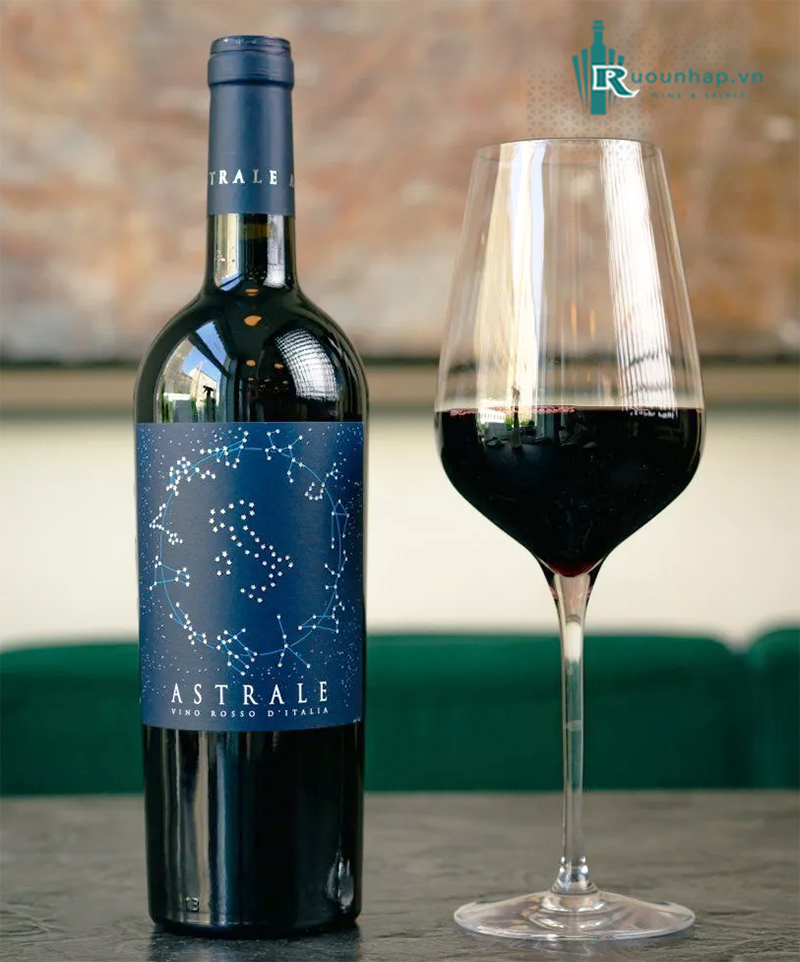 Rượu Vang Astrale Vino Rosso d'Italia 6 Rượu Vang Astrale Vino Rosso d'Italia