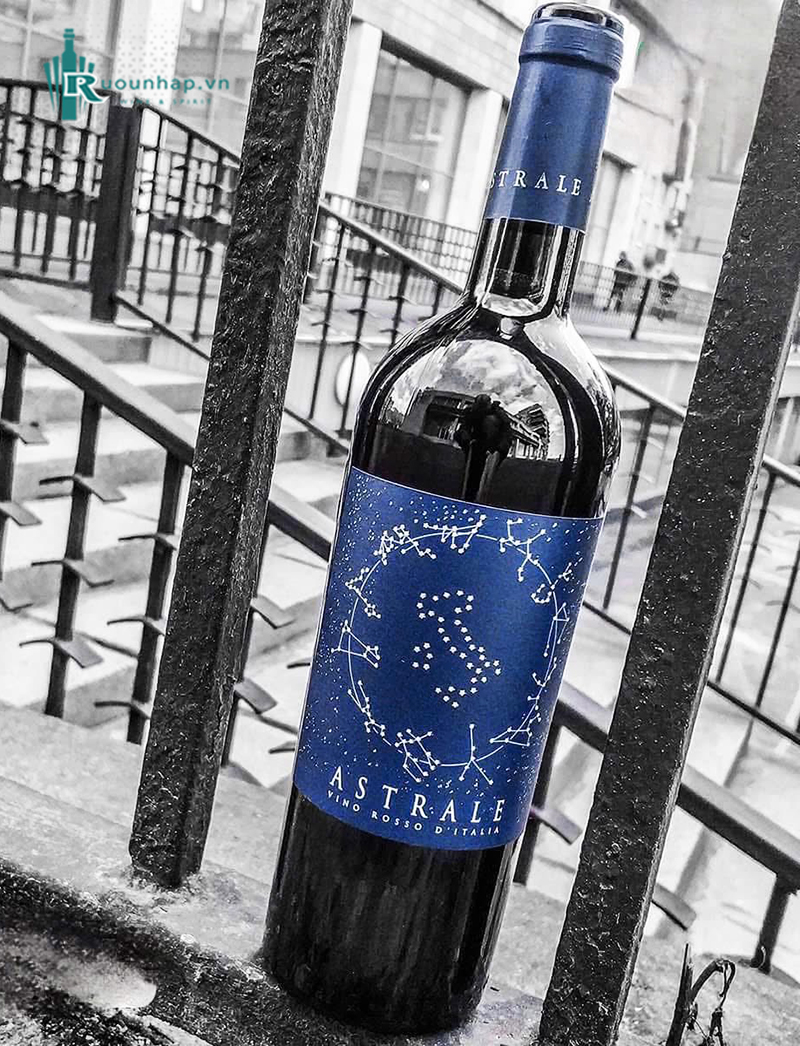Rượu Vang Astrale Vino Rosso d'Italia 4 Rượu Vang Astrale Vino Rosso d'Italia
