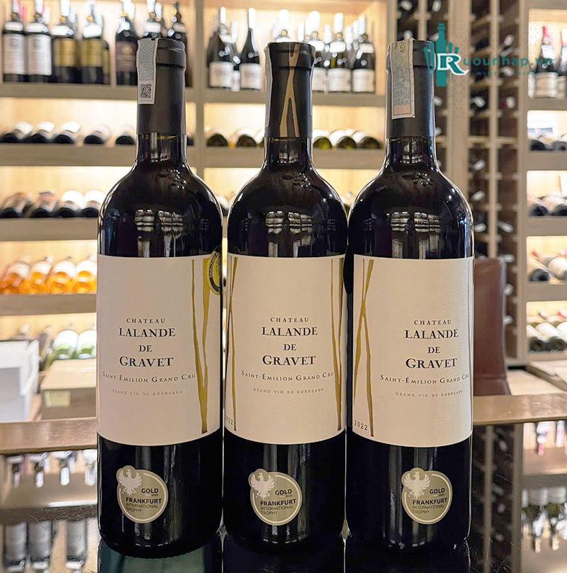 Rượu Vang Chateau Lalande de Gravet 5 Rượu Vang Chateau Lalande de Gravet