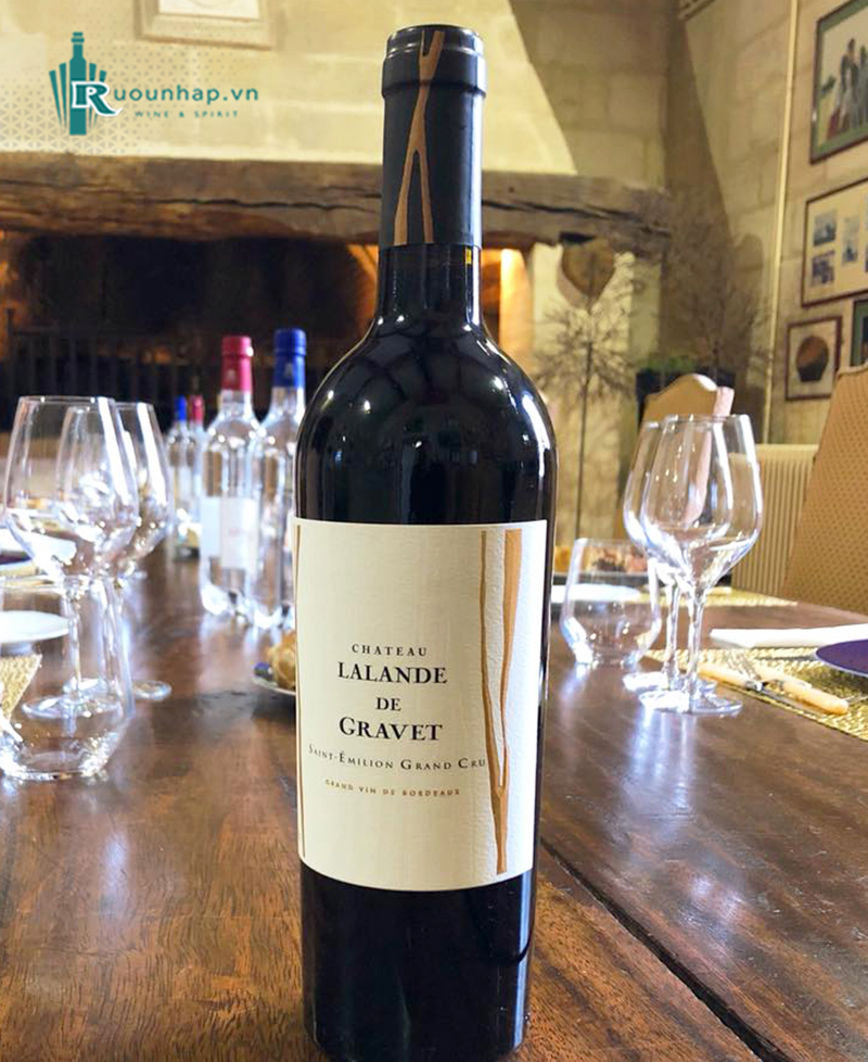 Rượu Vang Chateau Lalande de Gravet 6 Rượu Vang Chateau Lalande de Gravet