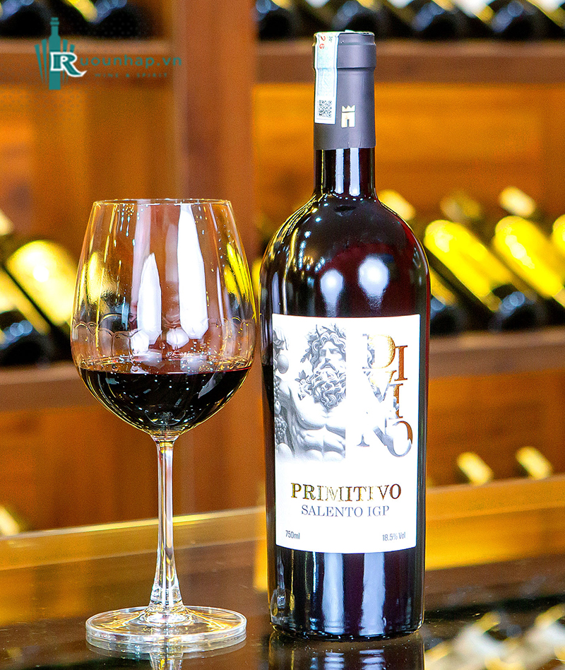 Rượu Vang Divino Primitivo Salento IGP 6 Rượu Vang Divino Primitivo Salento IGP