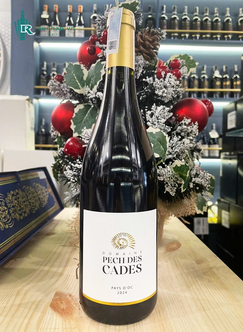 Rượu Vang Domaine Pech Des Cades 4 Rượu Vang Domaine Pech Des Cades