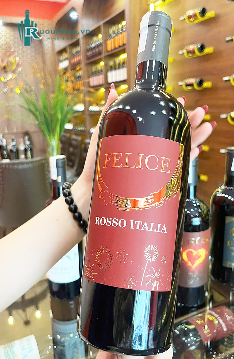 Rượu Vang Felice Rosso Italia 4 Rượu Vang Felice Rosso Italia