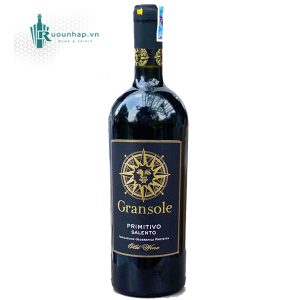 Rượu Vang Gransole Primitivo Salento