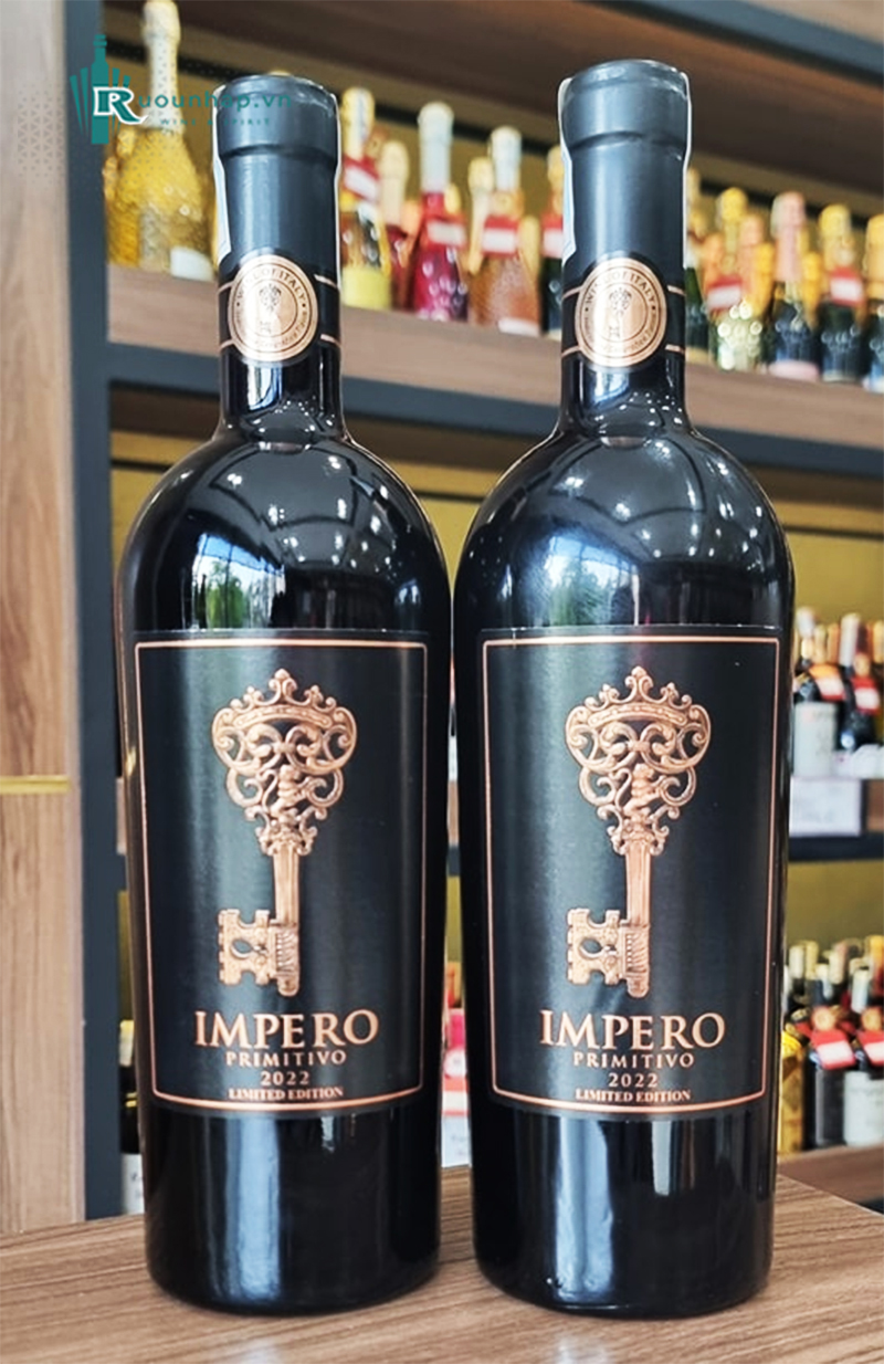 Rượu Vang Impero Limited Edition Primitivo 6 Rượu Vang Impero Limited Edition Primitivo