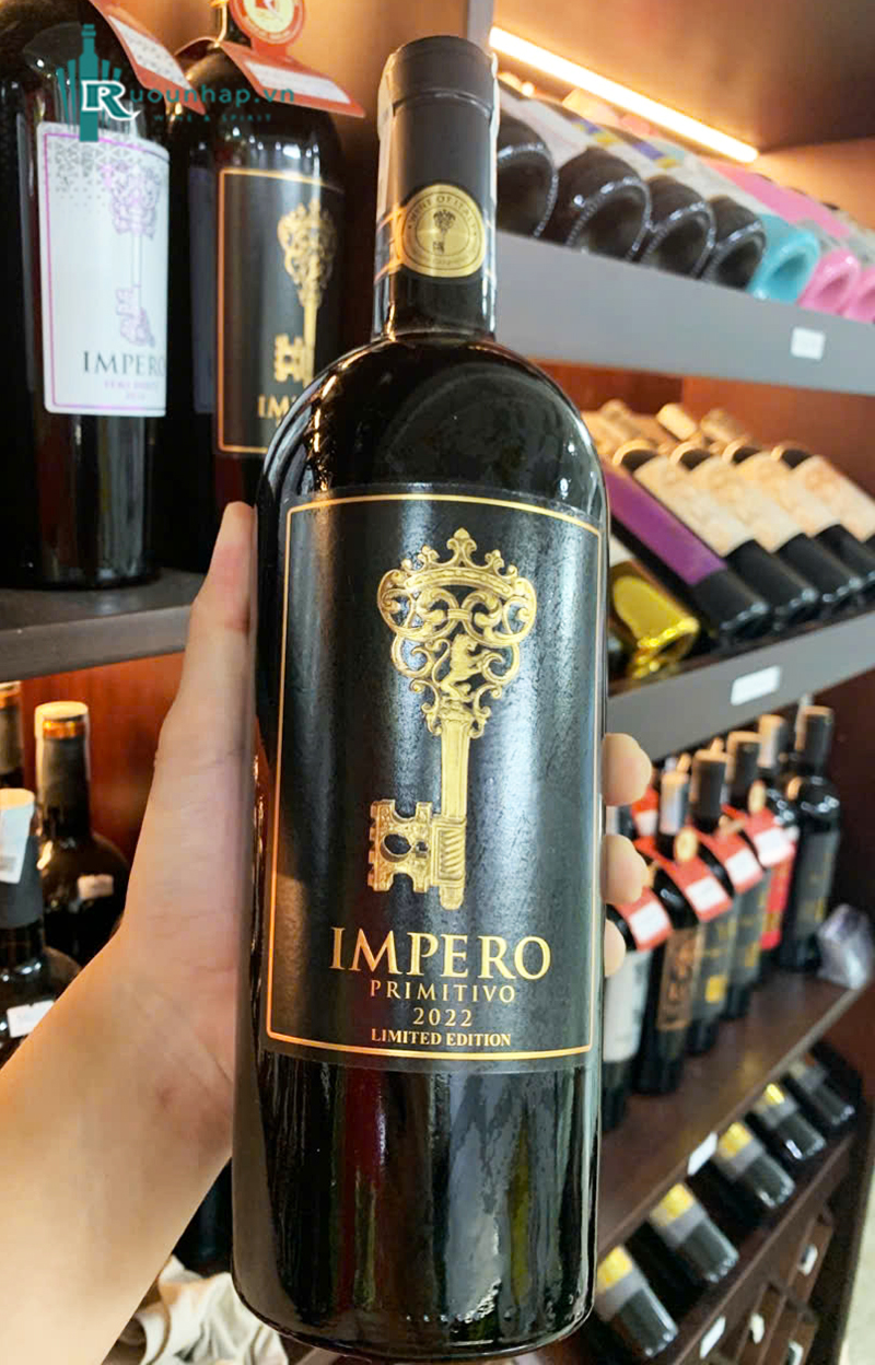 Rượu Vang Impero Limited Edition Primitivo 4 Rượu Vang Impero Limited Edition Primitivo