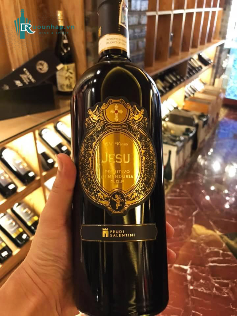 Rượu Vang Jesu Primitivo di Manduria 6 Rượu Vang Jesu Primitivo di Manduria