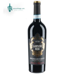 Rượu Vang Lampasso Nero Montepulciano d'Abruzzo
