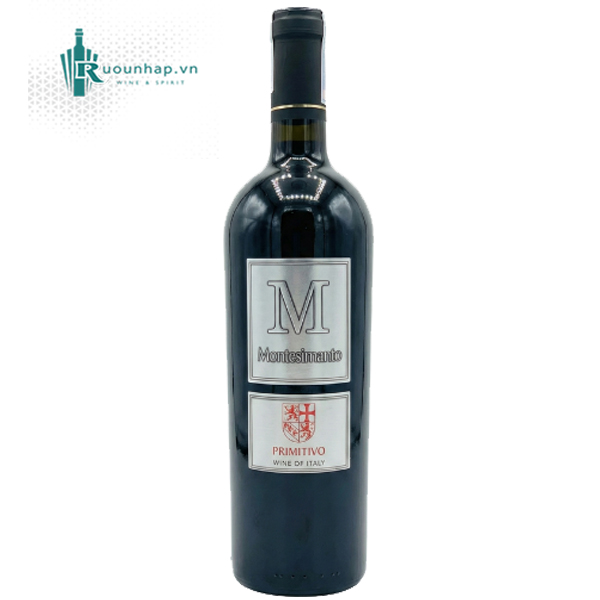 M Montesimanto Primitivo Rượu Vang M Montesimanto Primitivo