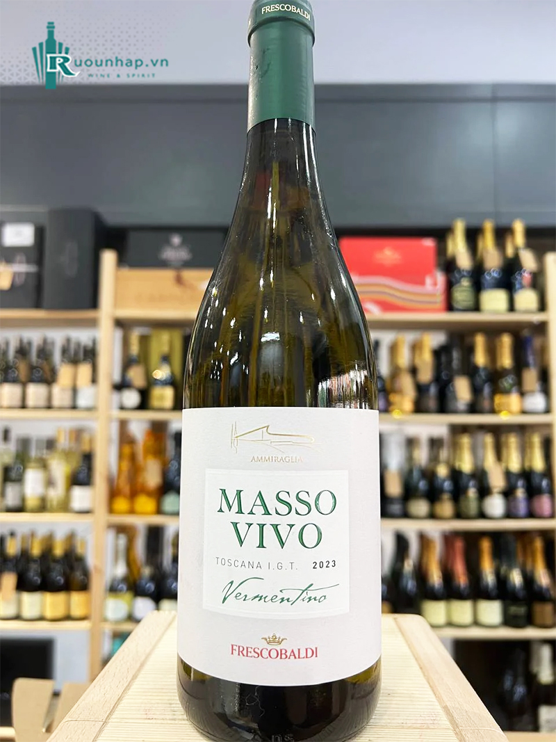 Rượu Vang MassoVivo Vermentino 4 Rượu Vang MassoVivo Vermentino