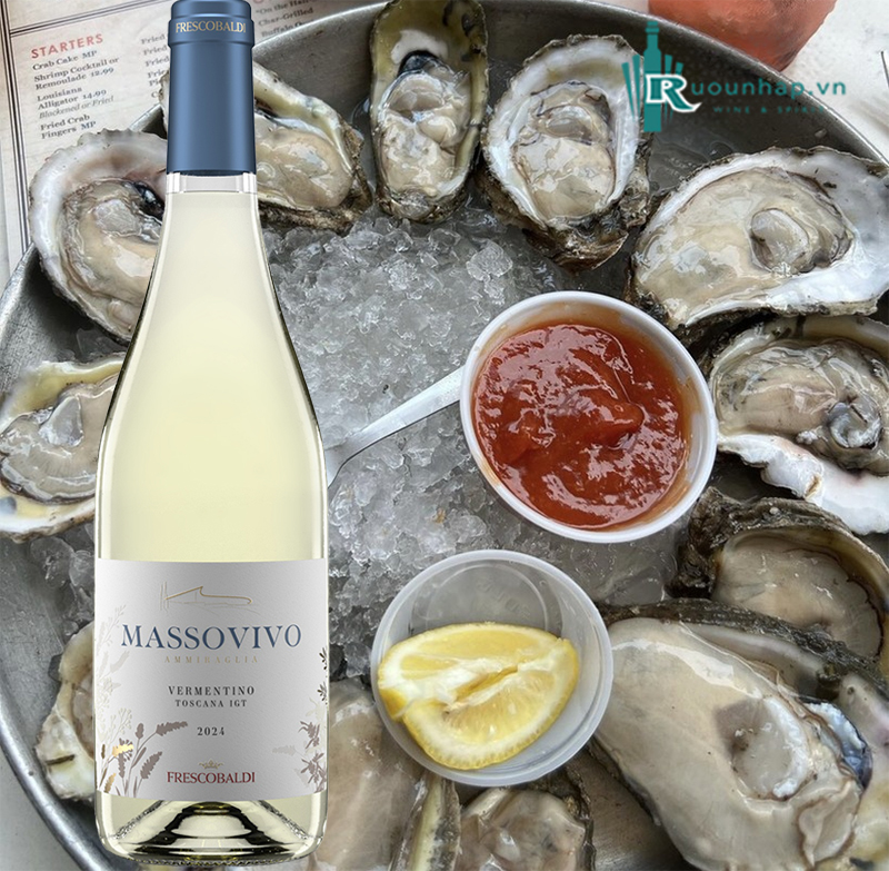 Rượu Vang MassoVivo Vermentino 6 Rượu Vang MassoVivo Vermentino