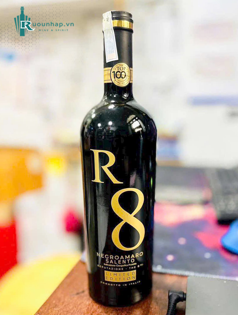 Rượu Vang R8 Negroamaro Limited Edition 4 Rượu Vang R8 Negroamaro Limited Edition
