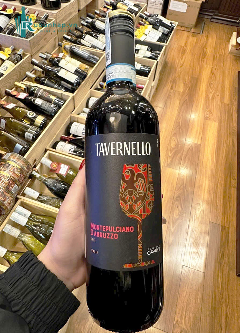Rượu Vang Tavernello Montepulciano D’Abruzzo 4 Rượu Vang Tavernello Montepulciano D’Abruzzo