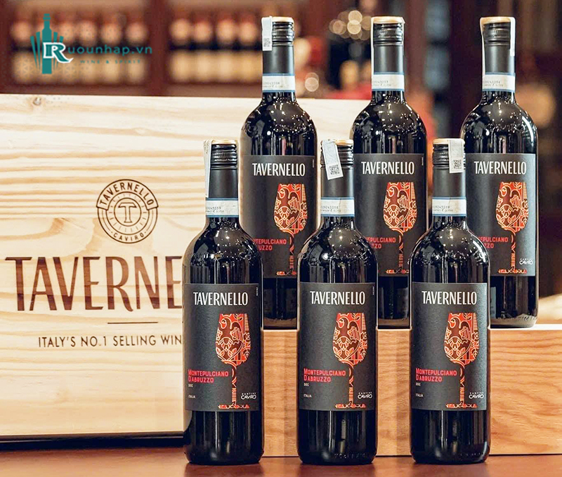 Rượu Vang Tavernello Montepulciano D’Abruzzo 5 Rượu Vang Tavernello Montepulciano D’Abruzzo