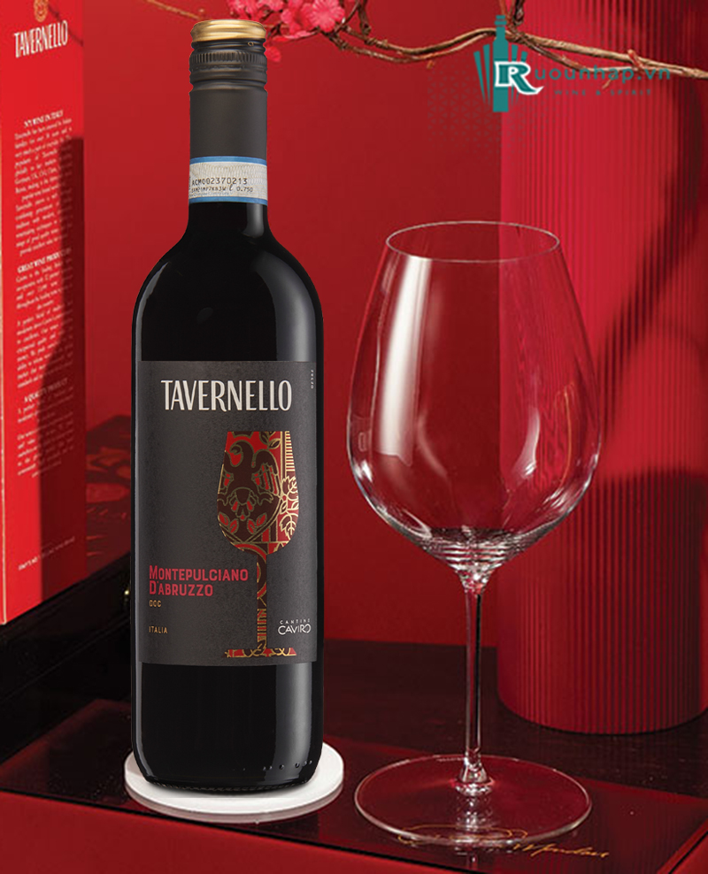 Rượu Vang Tavernello Montepulciano D’Abruzzo 6 Rượu Vang Tavernello Montepulciano D’Abruzzo